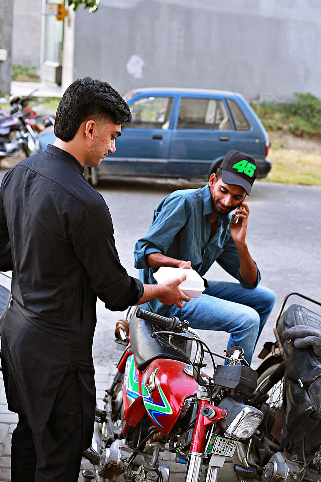 Saagar Foundation food drive at DHA Phase 8 — photo 2