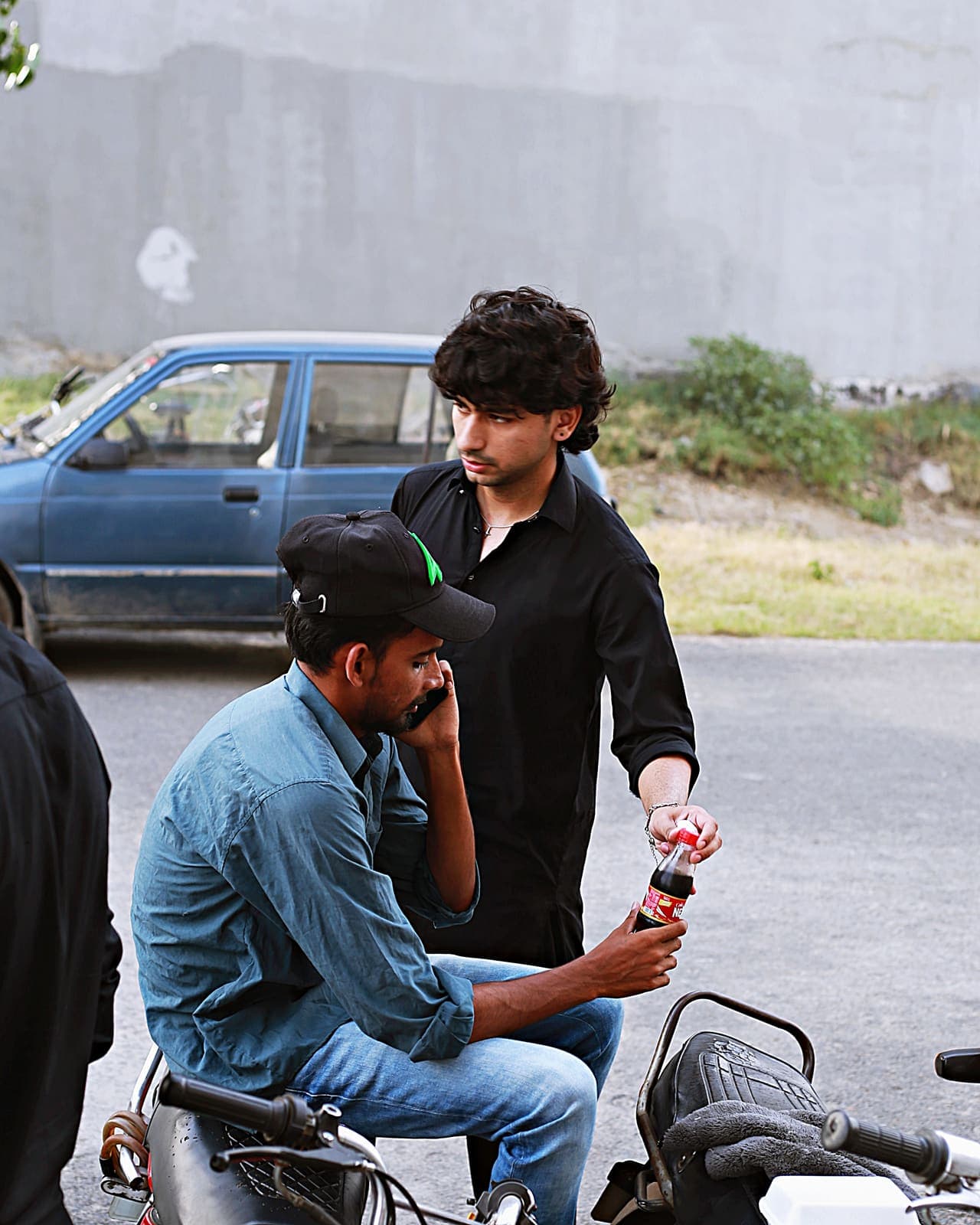 Saagar Foundation food drive at DHA Phase 8 — photo 4