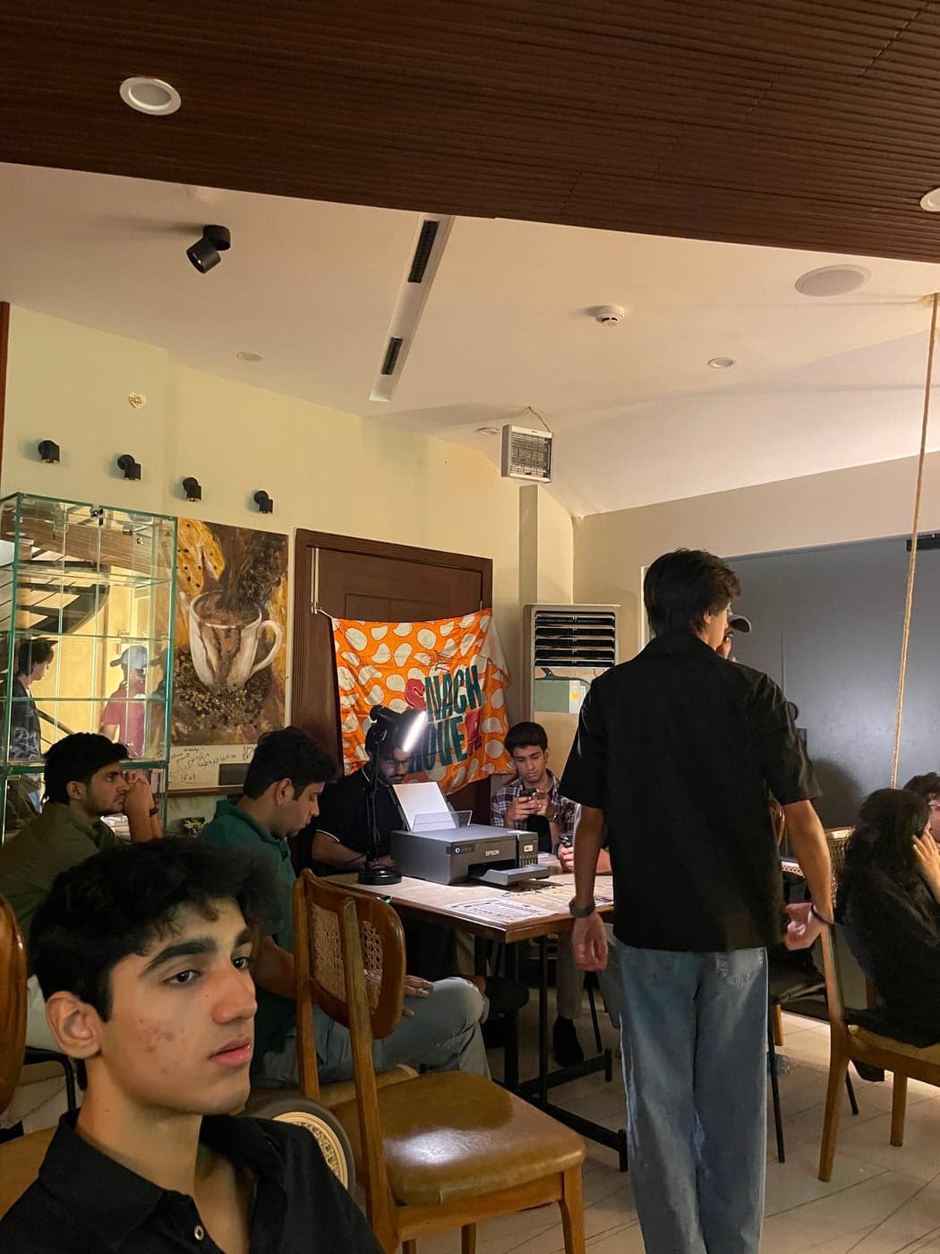 Bean Theory fundraiser — photo 4
