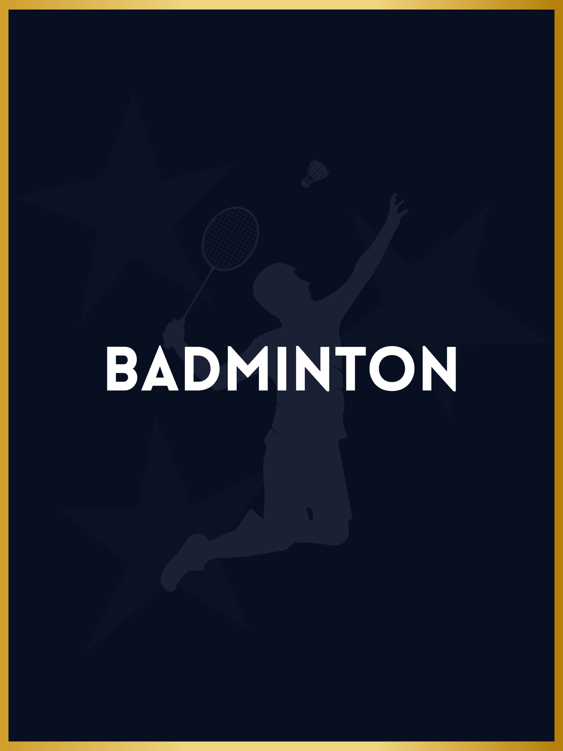 Badminton — Saagar Sportsfest category