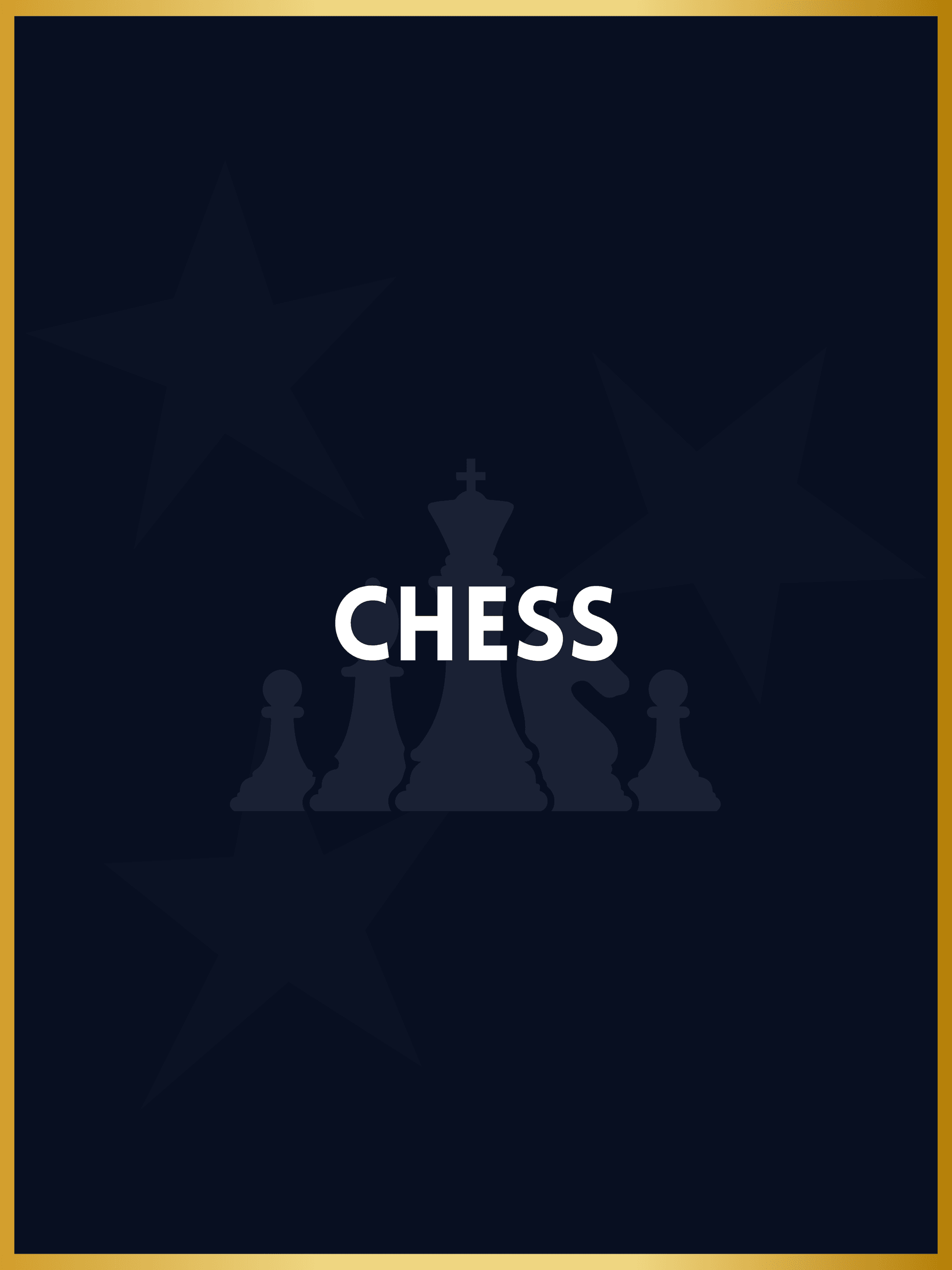 Chess — Saagar Sportsfest category