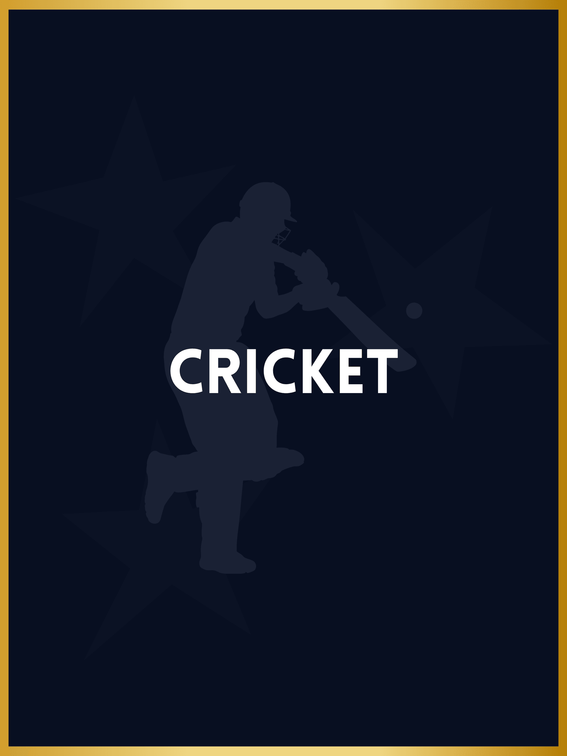 Cricket — Saagar Sportsfest category