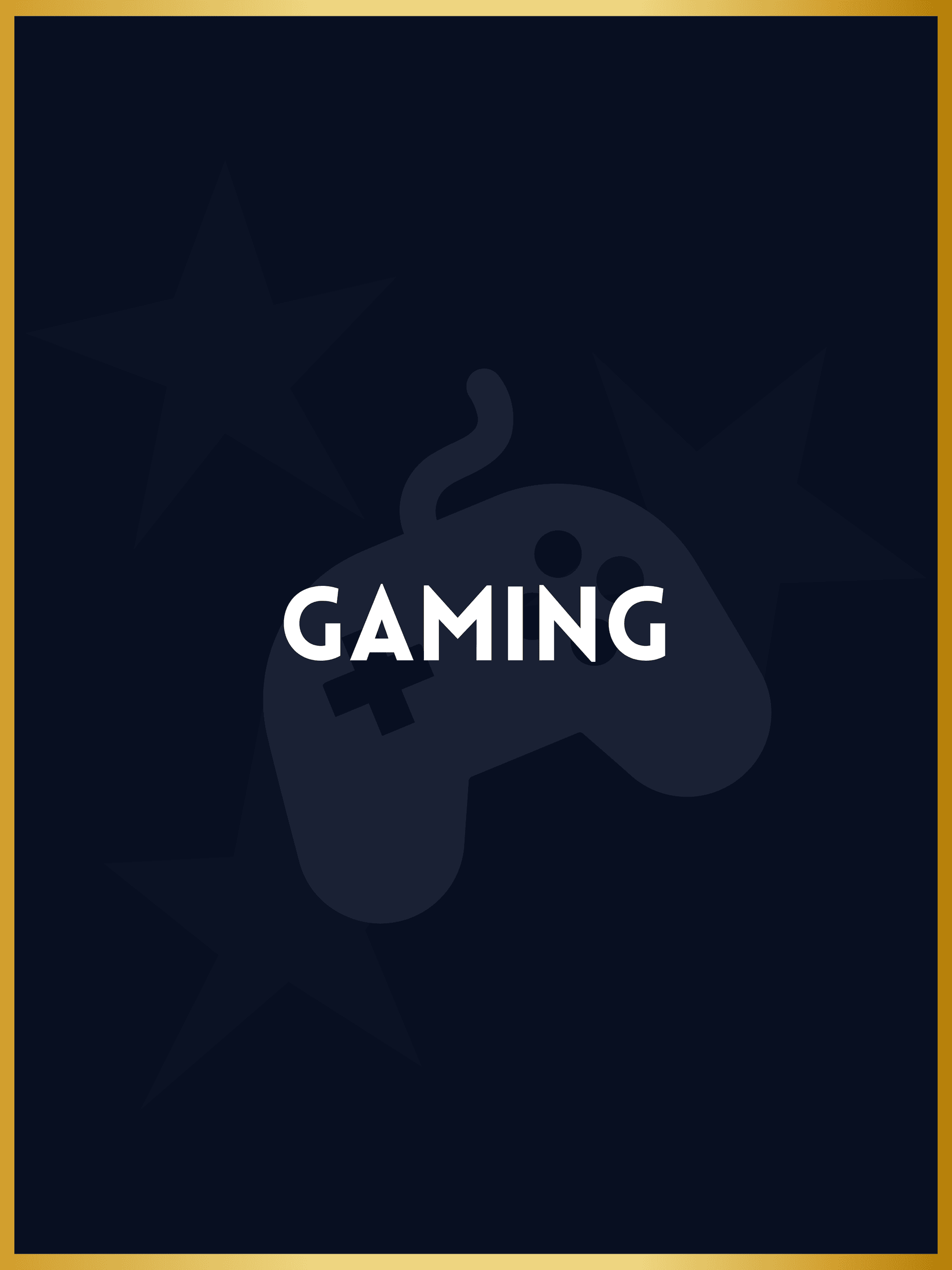Gaming — Saagar Sportsfest category