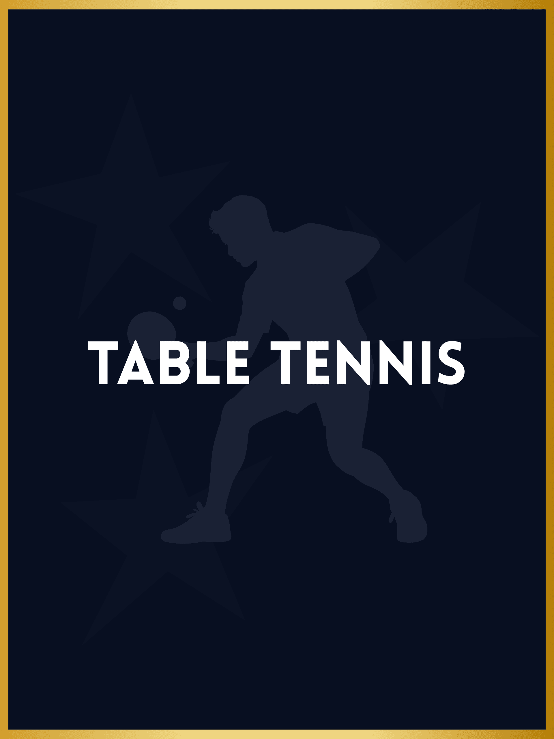 Table Tennis — Saagar Sportsfest category